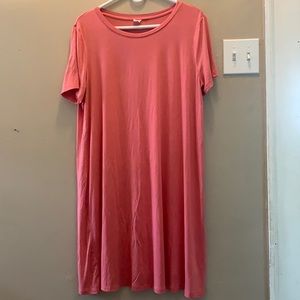 Pink dress from GAP. Size XL. Never worn.